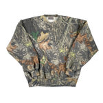 Vintage 90's Jerzees Realtree Camo Crewneck Sweatshirt