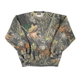 Vintage 90's Jerzees Realtree Camo Crewneck Sweatshirt