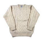 Vintage 90's John Ashford Wool Hand Knit Sweater