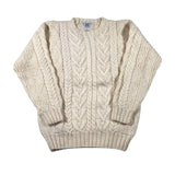Vintage 90's John Ashford Wool Hand Knit Sweater