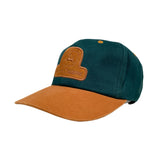 Vintage 90's John Deere Two-Tone Patch USA Made Strapback Hat