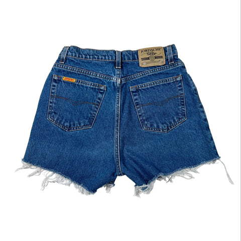 Vintage Y2K Brooklyn Xpress BX Black Denim Carpenter Shorts
