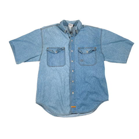 Vintage 90's Jordache Denim Short Sleeve Button Up Shirt
