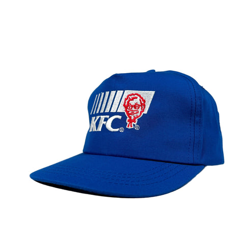Vintage 90's KFC Colonel Sanders Logo Fried Chicken Hat