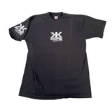 Vintage 90’s KORE Bicycle Components Promo Double-Sided Black T-Shirt