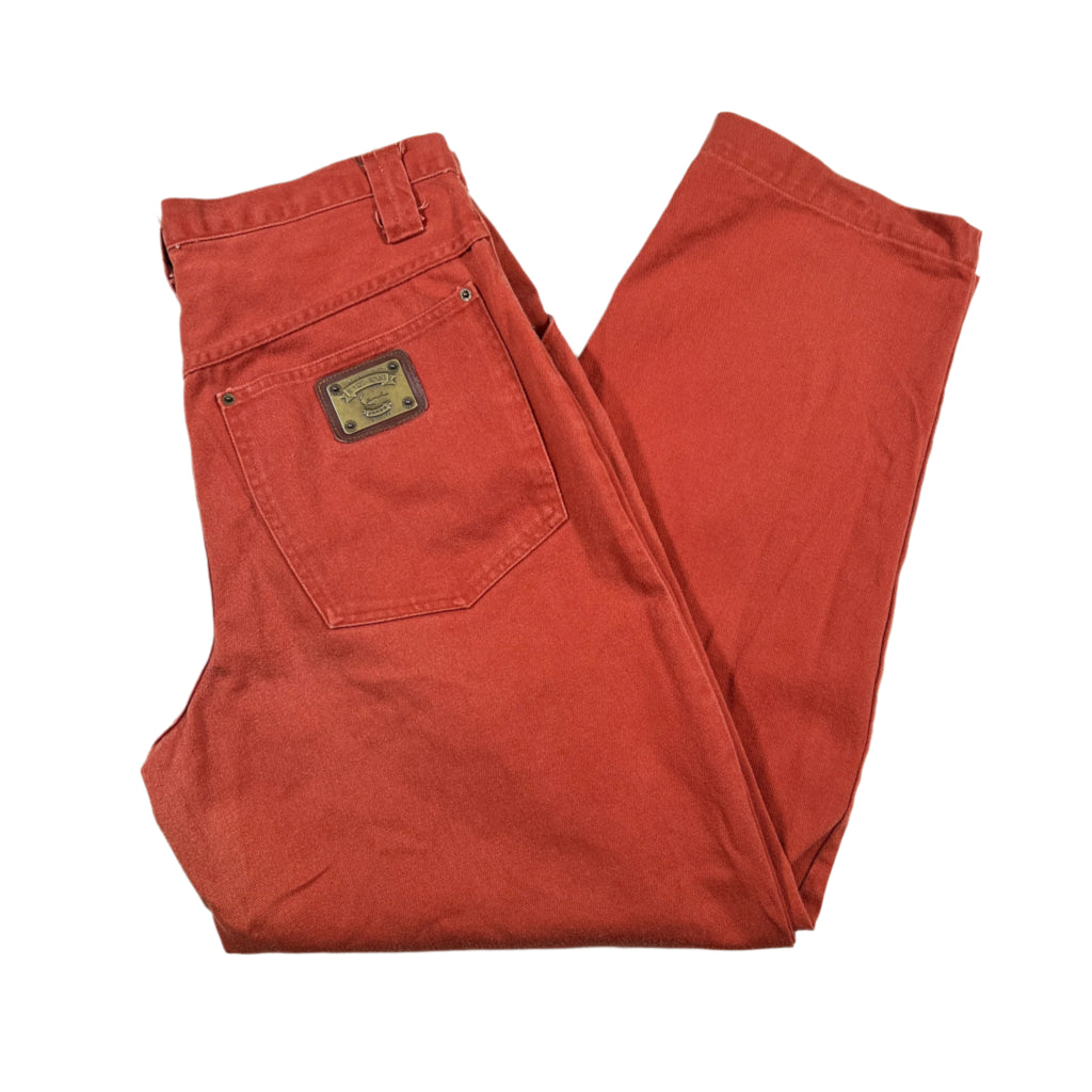 Vintage 90's Karl Kani Burnt Orange Baggy Fit Jeans – CobbleStore