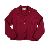 Vintage 90's Kitz Pichler Austrian Cardigan Sweater