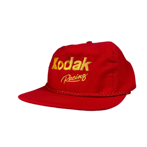Vintage 90's Kodak Racing Rope Hat