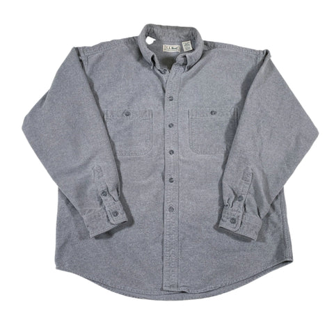 Vintage 90's LL Bean Chamois Button Up Shirt