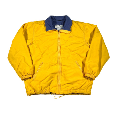 Vintage 90's LL Bean Fleece Lined Three Season Jacket