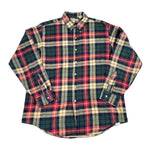 Vintage 90's LL Bean Lightweight Plaid Flannel Shirt