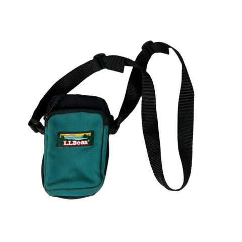 Vintage 90's LL Bean Point and Shoot Camera Bag