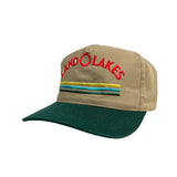 Vintage 90's Land O’Lakes Butter Stripe Logo Hat