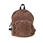 Vintage 90's Land Rover Thom McAn Suede Mini Backpack