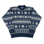 Vintage 90's Lands' End Wool Roll-Neck Sweater