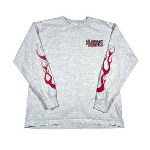 Vintage 90's Las Vegas 1/2 Mile AMA Pro Racing Long Sleeve T-Shirt