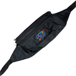 Vintage 90's Lazer Sport Black Nylon Fanny Pack
