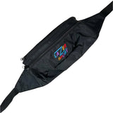Vintage 90's Lazer Sport Black Nylon Fanny Pack