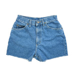 Vintage 90's Lee High-Waisted Cutoff Denim Shorts