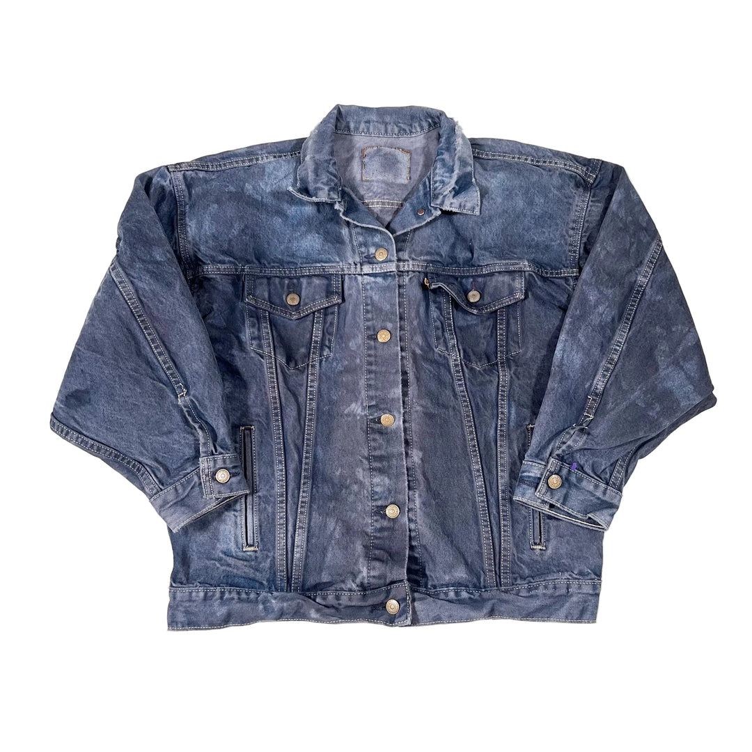 Vintage 80's MTV Music Television Satin Coaches Jacket