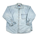 Vintage 90's Levi's Orange Tab Light Wash Denim Shirt