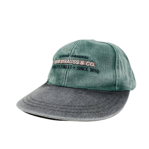 Vintage 90's Levi's Worlds Finest Hat