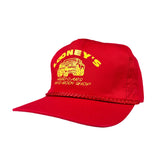 Vintage 90's Looney’s Used Cars & Body Shop Bland VA Hat