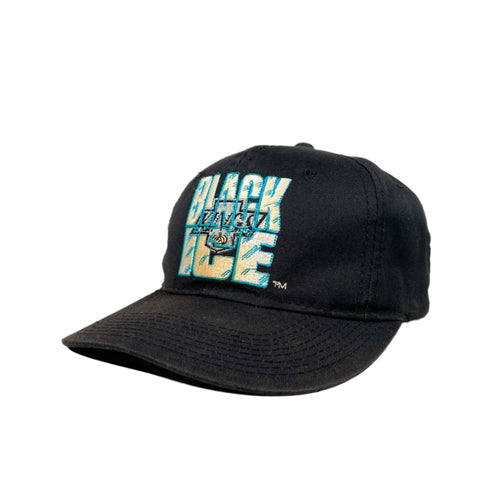 Vintage 90's Los Angeles Kings Black Ice Hat