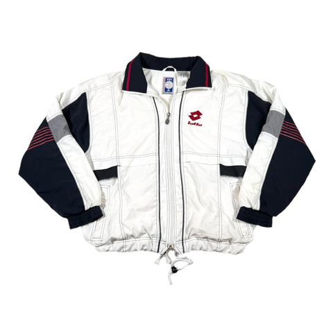 Vintage 90's Lotto Tennis Windbreaker Jacket