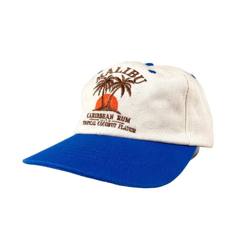 Vintage 90's Malibu Rum Hat