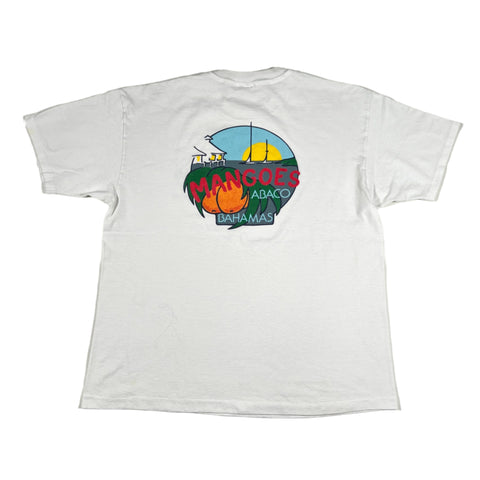 Vintage 90’s Mangoes Abaco Bahamas Tourist T-Shirt