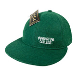 Vintage 90's Manhattan College Wool Hat