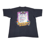 Vintage 90's Mardi Gras Checklist T-Shirt