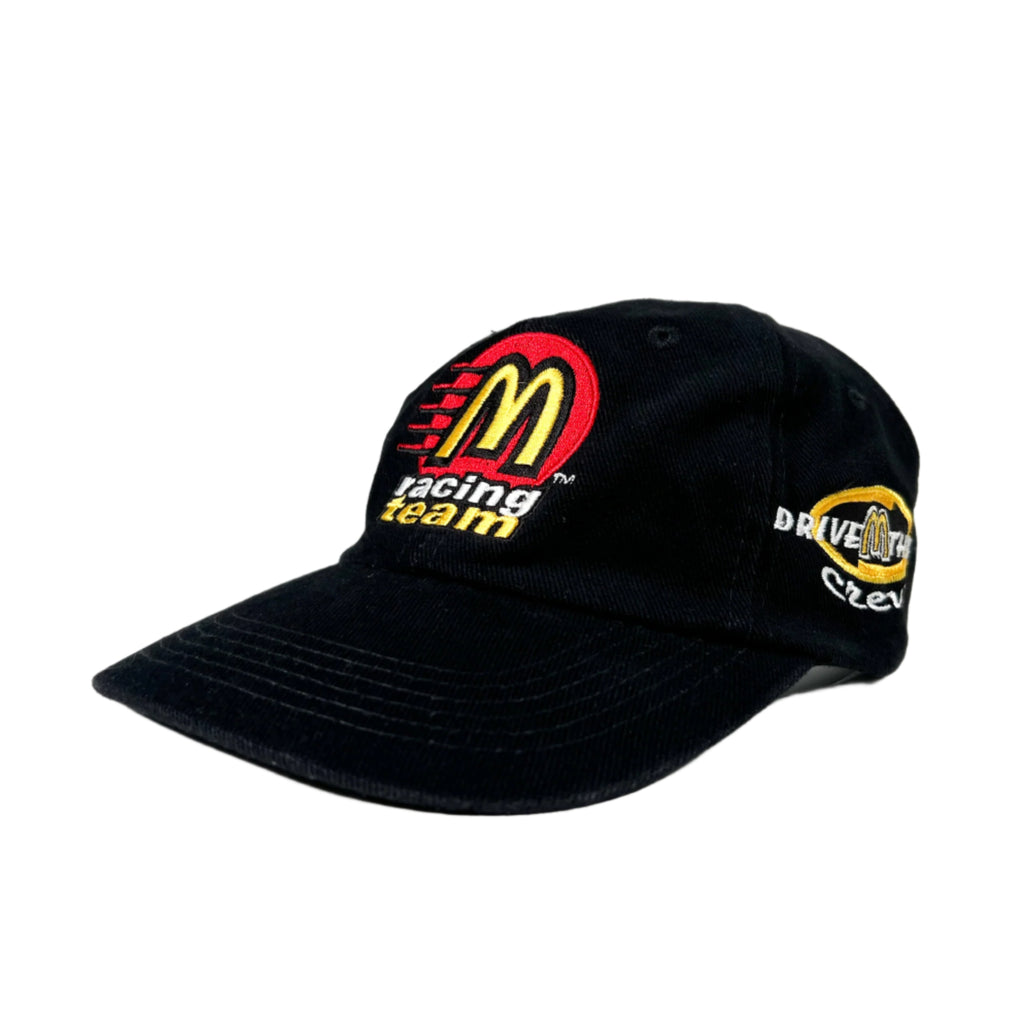 Vintage 90's McDonald's Racing Team “Drive-Thru Crew” Hat