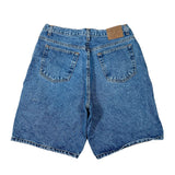 Vintage 90's Member's Mark Blue Denim Shorts