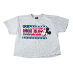 Vintage 90's Mickey All American Mouse Flag T-Shirt