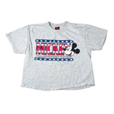 Vintage 90's Mickey All American Mouse Flag T-Shirt