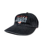Vintage 90's Mickey Mouse America Denim Sample Hat