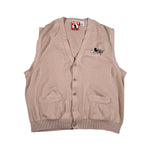 Vintage 90's Mickey Mouse Disney Sleeveless Cardigan Sweater Vest