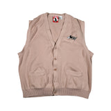 Vintage 90's Mickey Mouse Disney Sleeveless Cardigan Sweater Vest