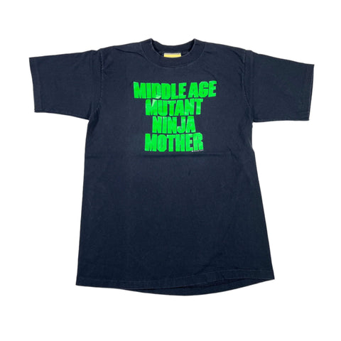 Vintage 90's Middle Age Mutant Ninja Mother TMNT Parody T-Shirt