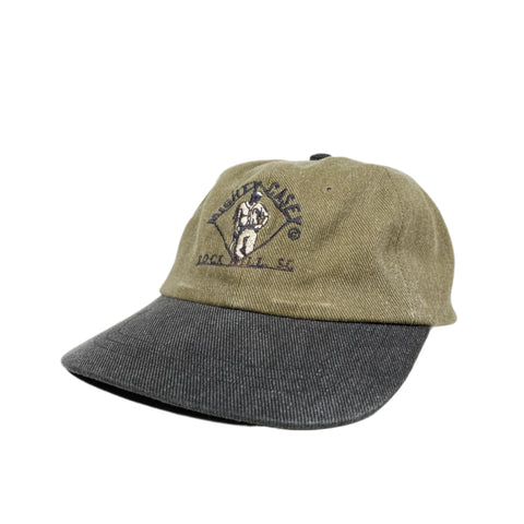 Vintage 90's Mighty Casey Rock Hill SC Two-Tone Baseball Hat