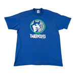 Vintage 90's Minnesota Timberwolves Logo 7 T-Shirt
