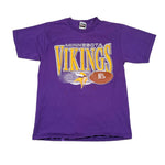 Vintage 90's Minnesota Vikings NFL Graphic T-Shirt