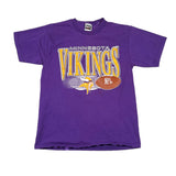 Vintage 90's Minnesota Vikings NFL Graphic T-Shirt