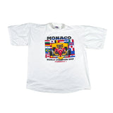 Vintage 90's Monaco Grand Prix F1 T-Shirt