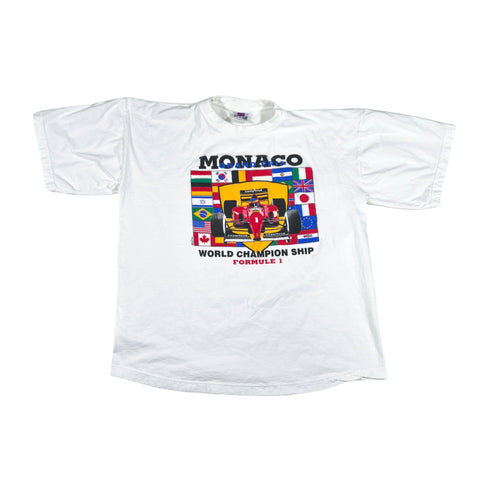 Vintage 90's Monaco Grand Prix F1 T-Shirt