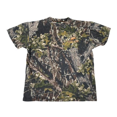 Vintage 90's Mossy Oak Breakup Camo T-Shirt