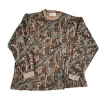 Vintage 90's Mossy Oak Camo Long Sleeve Pocket Shirt