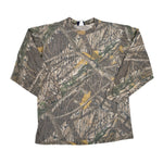 Vintage 90's Mossy Oak Long Sleeve T-Shirt